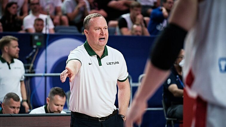 Rinktinės pasirodymą čempionate įvertinęs Maksvytis: vis pritrūkdavo – dabar nutiko taip pat