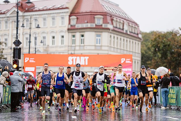 Vilniaus maratonas 2022 Vilniaus maratonas 2022