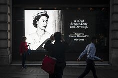 Karalienė Elžbieta II išlydima į paskutinę kelionę