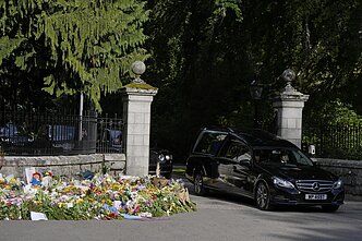 Karalienė Elžbieta II išlydima į paskutinę kelionę