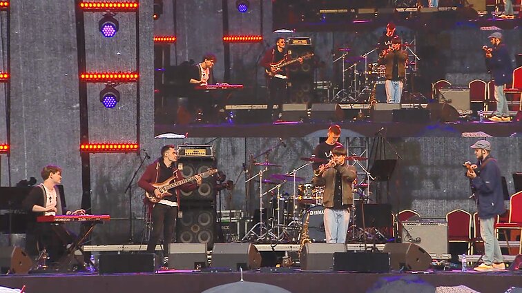 Klaipėdos pilies džiazo festivalis 2021. Kvintetas „21st Century Quintet“