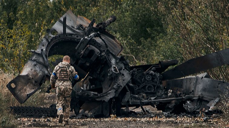 Kontrpuolimo sėkmę Ukraina tikisi paversti Vakarų ginkluote, bet dalis to, ko reikia dabar, tik – gamintojų sąrašuose