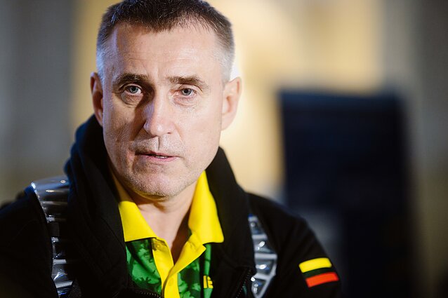 Į Lietuvą sugrįžo vyrų krepšinio rinktinė Į Lietuvą sugrįžo vyrų krepšinio rinktinė