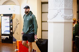 Į Lietuvą sugrįžo vyrų krepšinio rinktinė Į Lietuvą sugrįžo vyrų krepšinio rinktinė
