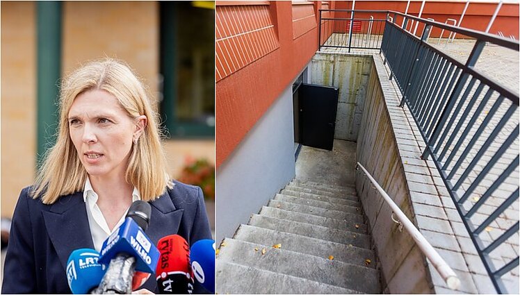 VRM pristatė civilinės saugos koncepciją: bus perkamos gyventojų perspėjimo sirenos, pastatuose turės atsirasti priedangos