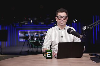 Serhijus Rudenka, knygos „Zelenskis be grimo“ autorius