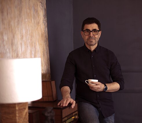 Serhijus Rudenka, knygos „Zelenskis be grimo“ autorius