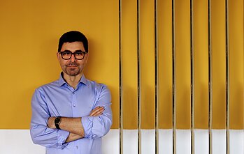 Serhijus Rudenka, knygos „Zelenskis be grimo“ autorius