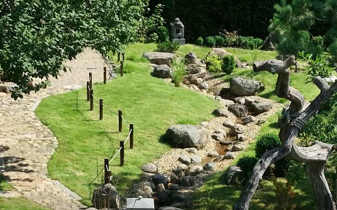 Japoniško stiliaus sodas – brangiam žmogui atminti: čia kiekvienas metų laikas unikalus