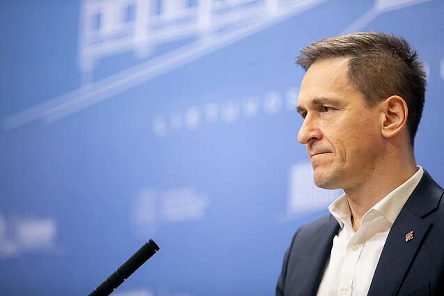 Žinios. Socdemai inicijuoja interpeliaciją energetikos ministrui Kreiviui