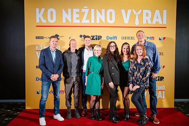 Filmo „Ko nežino vyrai“ premjera