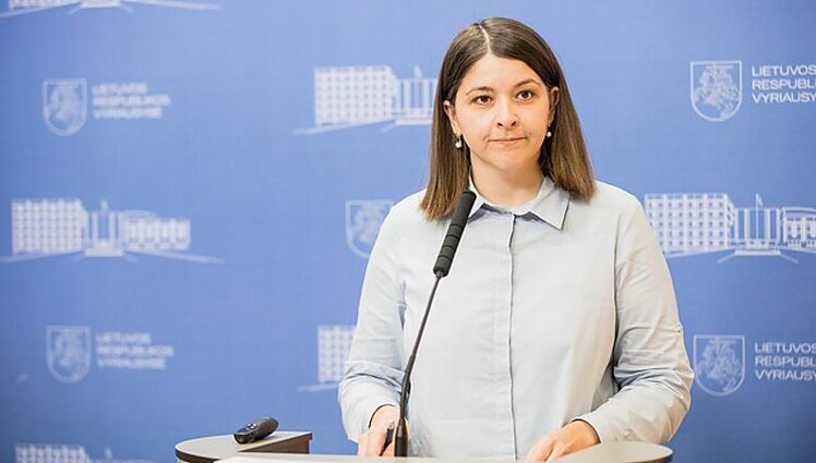 Dienos tema. Finansų ministrė: rengiame energetikos kainų stabilizavimo planą, bus numatytos kompensacijos gyventojams