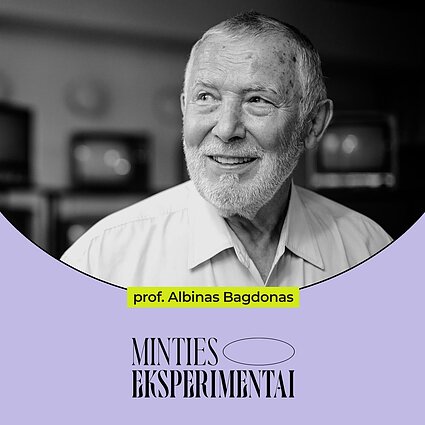 Minties eksperimentai. Evoliucinės psichologijos profesorius apie žmogaus gyvenimo trukmės ilgėjimą: medicinos galimybės ateityje išseks