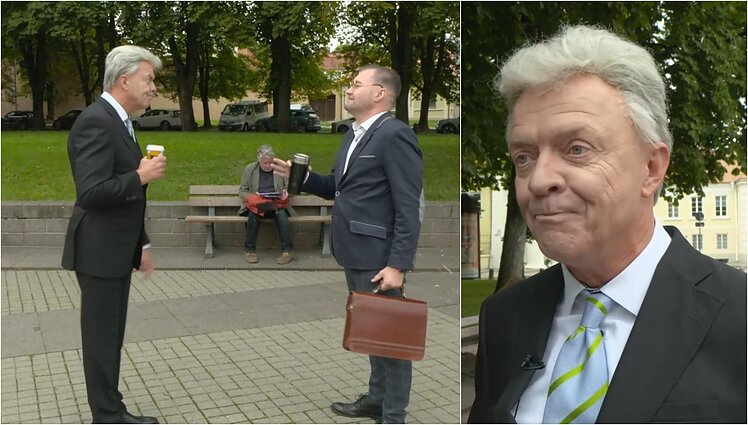 Dviračio žinios. Gitanas Nausėda: kilovatvalandė turi kainuoti 24 centus!