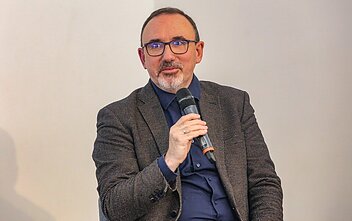 Lietuvos nacionalinio dailės muziejaus direktorius Arūnas Gelūnas