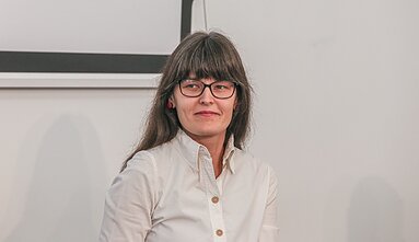 Lietuvos kultūros tarybos pirmininkė Asta Pakarklytė