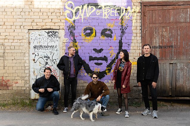 Vilnius DJs sample dictators to produce anti-regime techno