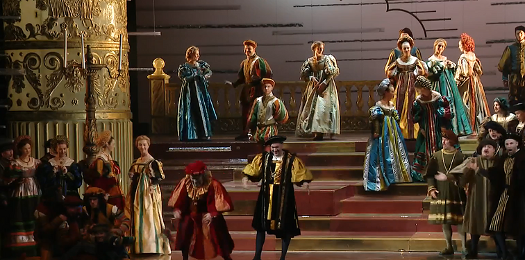 Sezoną pradeda Giuseppe Verdi operos „Rigoletas“ premjera Sezoną pradeda Giuseppe Verdi operos „Rigoletas“ premjera