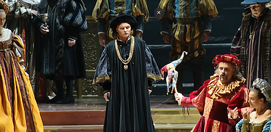 Sezoną pradeda Giuseppe Verdi operos „Rigoletas“ premjera Sezoną pradeda Giuseppe Verdi operos „Rigoletas“ premjera