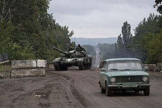 Rusijos karas prieš Ukrainą