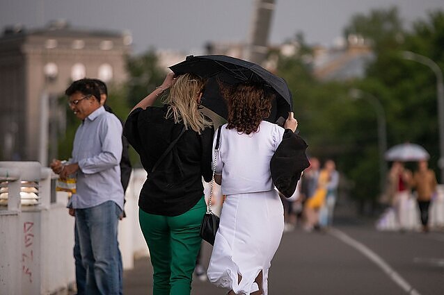 Meteorologė ragina spėti pasidžiaugti šiluma – į Lietuvą sugrįš vėsa, savaitgalį galime sulaukti perkūnijos