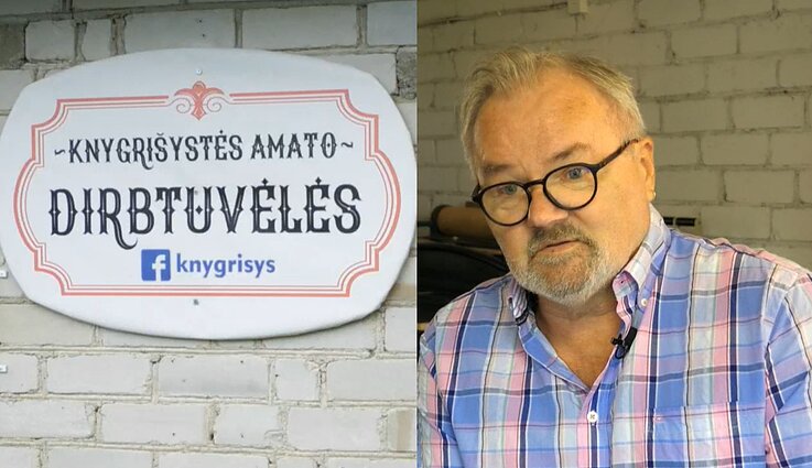 Sostinės šurmulį į gyvenimą Širvintų rajone išmainęs knygrišys: tai galimybė kurti tai, ką pats noriu