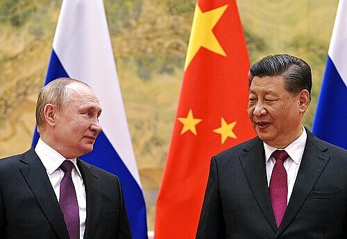 Žinios. Kinijos lyderis ketvirtadienį žada susitikti su Vladimiru Putinu