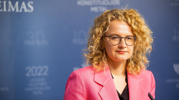 Svarbus pokalbis. Armonaitė: dėl aukštų elektros kainų verslui bus siūloma atidėti mokesčius