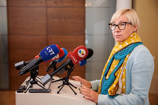 Jurgita Šiugždinienė Jurgita Šiugždinienė
