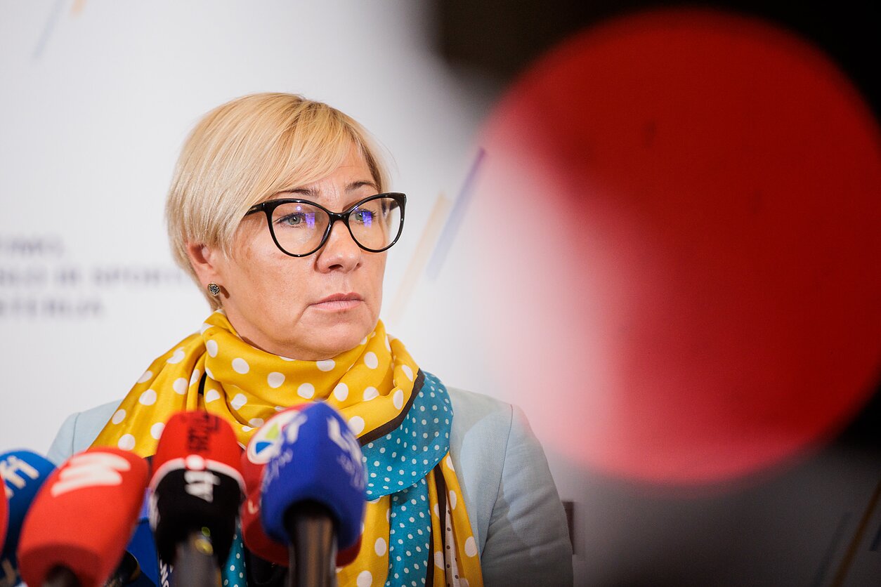 Jurgita Šiugždinienė Jurgita Šiugždinienė