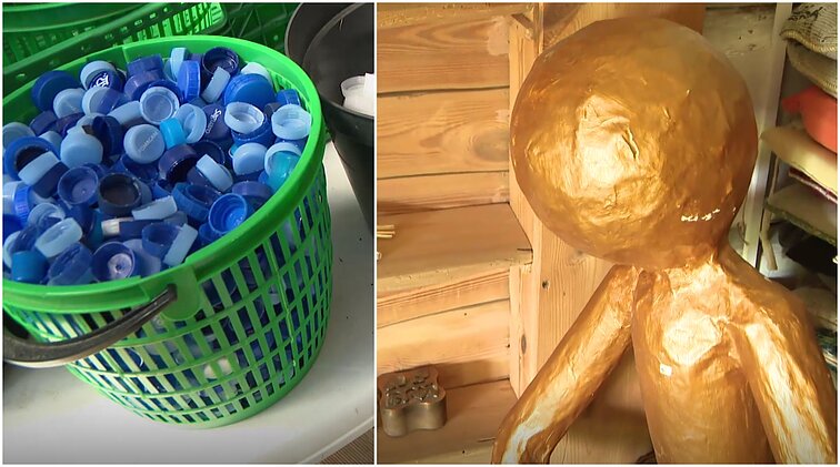 Gyvenk kaip galima švariau. Tvarumo šventove paversta sodyba bei tekstilės perdirbimo gudrybės