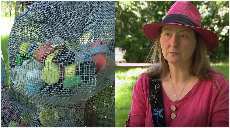 Namų sodybą žalumo ir tvarumo šventove pavertusi rašytoja Birutė Jakučionytė: esame aptekę plastiku