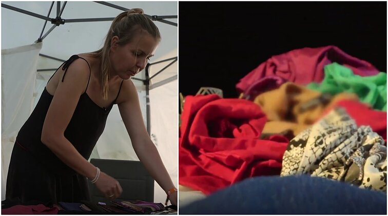 Gamtai draugiško gyvenimo patirtys „Zero Waste fest`22“ festivalyje: renginio pažiba – tekstilės perdirbimas