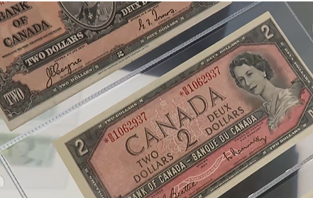 Banknotai su karalienės Elžbietos II atvaizdu 