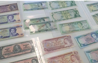 Banknotai su karalienės Elžbietos II atvaizdu 