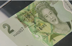 Banknotai su karalienės Elžbietos II atvaizdu 