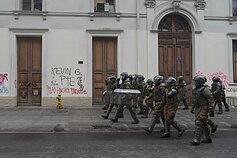 Neramumai Čilėje, minint  1973-ųjų perversmo metines