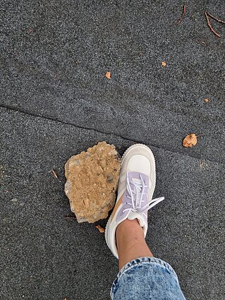 Po Nacionalinio stadiono sprogimo darbų gyventojai sako pastebėję betono nuolaužas