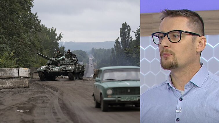 Antanaitis apie verbuojamus kalinius Rusijoje: Maskvai nebeužtenka mėsos siųsti į Ukrainą