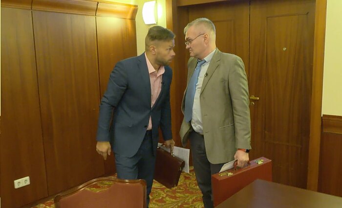 Dviračio žinios. Teisėjas: Maksvytis gali likti rinktinės treneriu, bet turės nusiskusti galvą