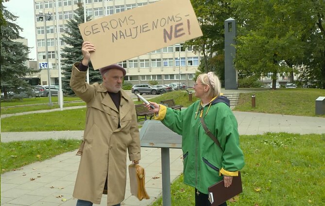 Dviračio žinios. Žiūrovas Giedrius: geroms naujienoms – ne!