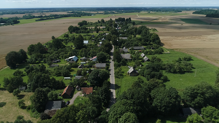 Atspindžiai. Paveldo kolekcija. Mikalajūnų kaimas