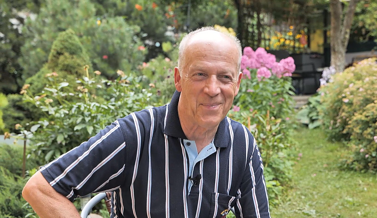 Trečdalį Kauno sutuokęs Kęstutis Ignatavičius: žmonės iki dabar prašo, nes tiki – mano ranka laiminga