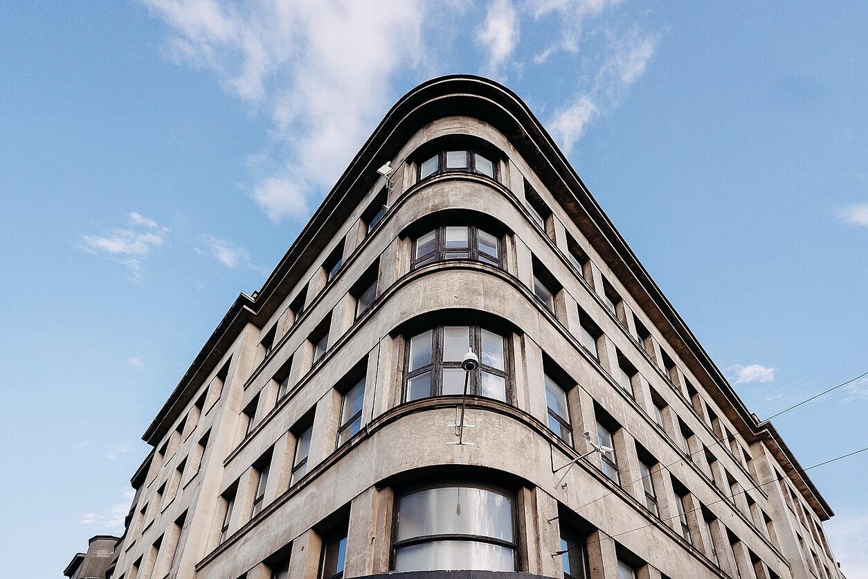 Pienocentras building
