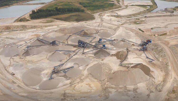 Ryto suktinis su Zita Kelmickaite. Pasivaikščiojimas būsimo ežero dugnu: Petrašiūnų dolomito karjeras