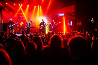 „Loftas Fest“ akimirka - grupė „Requiem“ 