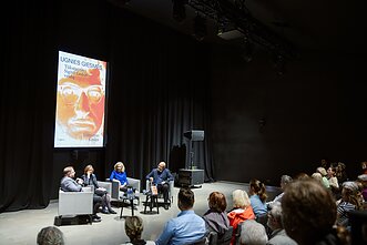 Rimanto Kmitos knygos „Ugnies giesmės. Tūkstantis Sigito Gedos veidų“ pristatymas MO muziejuje Rimanto Kmitos knygos „Ugnies giesmės. Tūkstantis Sigito Gedos veidų“ pristatymas MO muziejuje