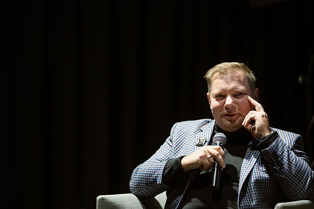 Rimanto Kmitos knygos „Ugnies giesmės. Tūkstantis Sigito Gedos veidų“ pristatymas MO muziejuje Rimanto Kmitos knygos „Ugnies giesmės. Tūkstantis Sigito Gedos veidų“ pristatymas MO muziejuje
