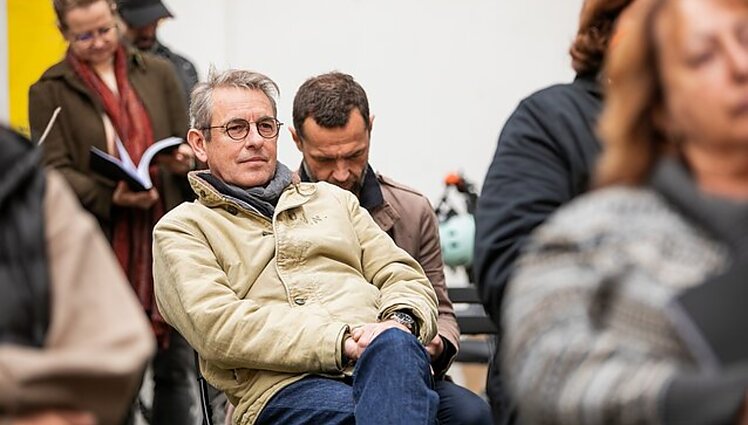 Labas rytas, Lietuva! Šeštadienis I d. Teatro ir meno studiją atveriantis Sakalauskas: niekas nenukentės, jei suklysi scenoje