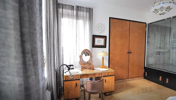 Art deco butas S. Kudoko viloje Kaune